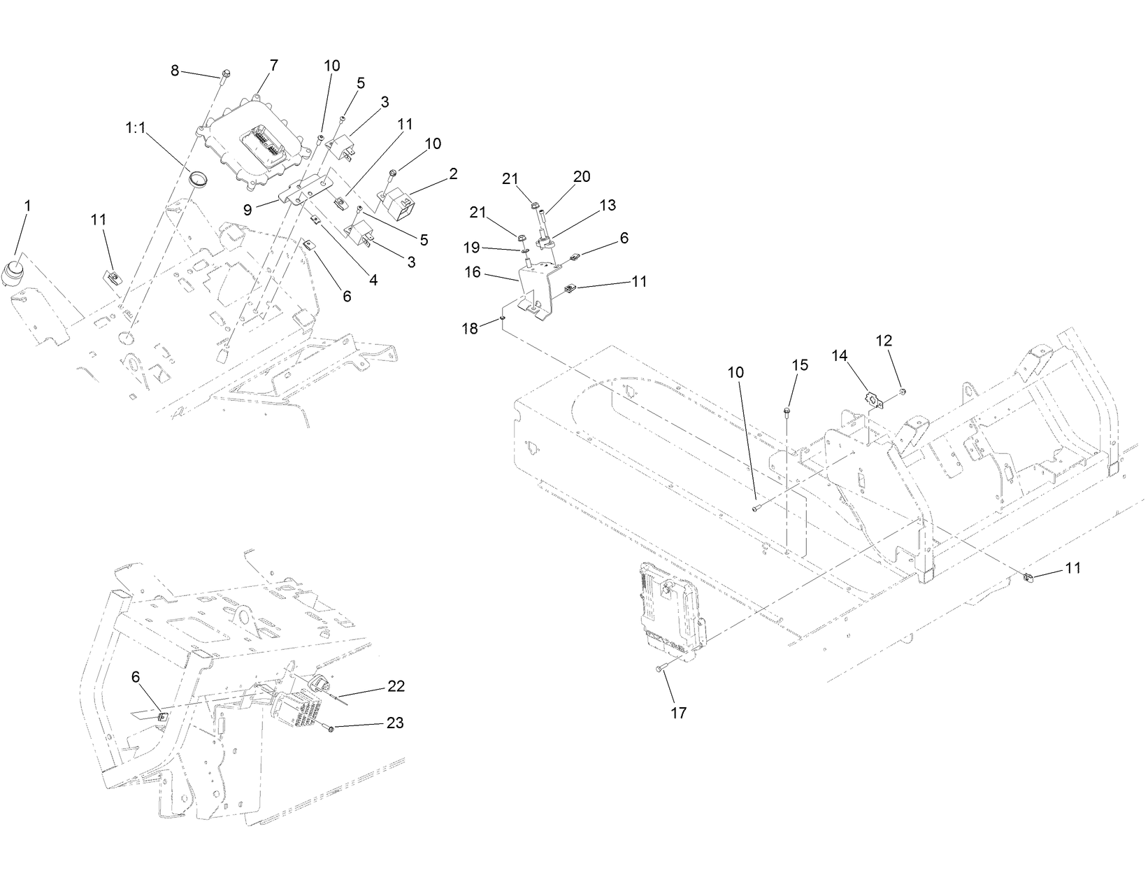 Dash Component Assembly