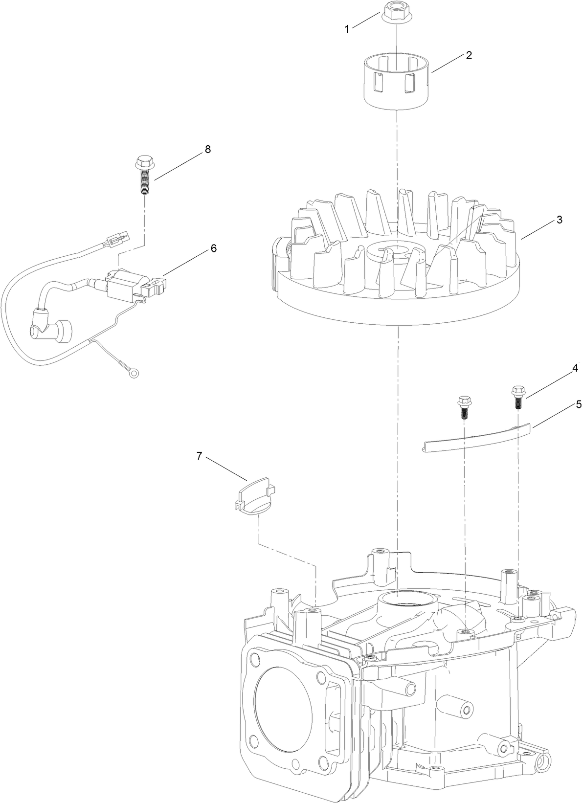 Ignition and Electrical Assembly