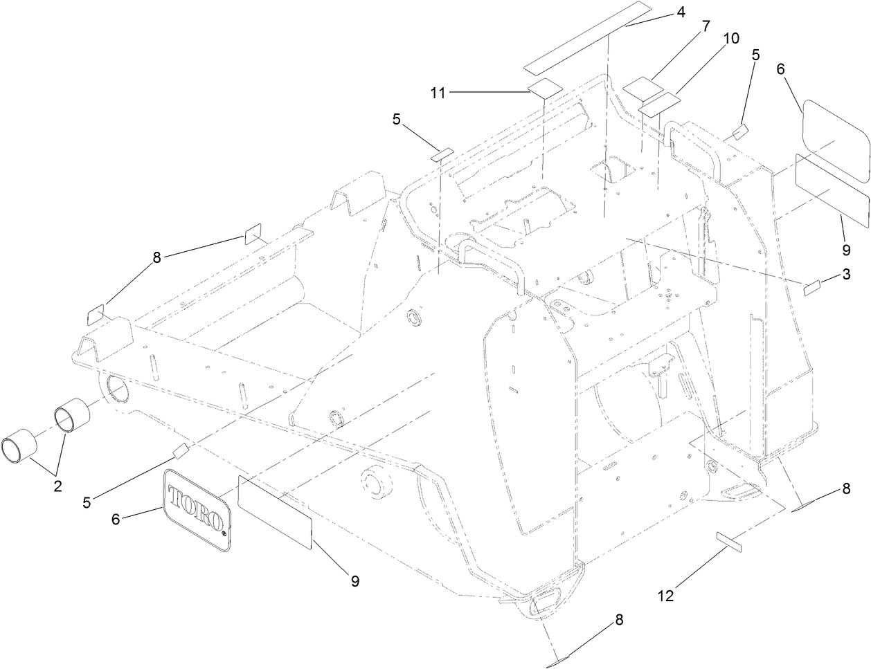 Frame Assembly No. 138-4723