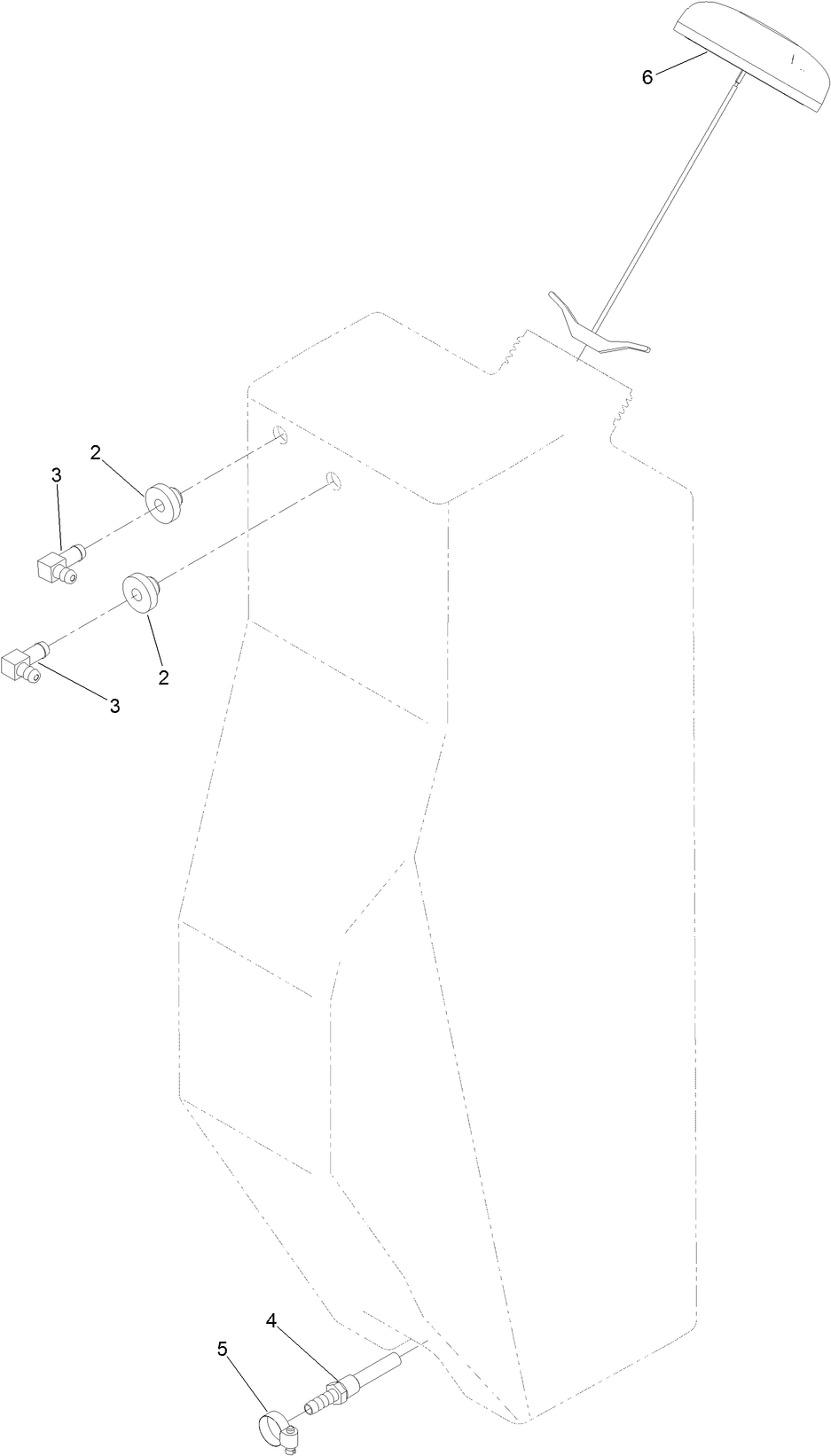 RH Fuel Tank Assembly No. 133-6814