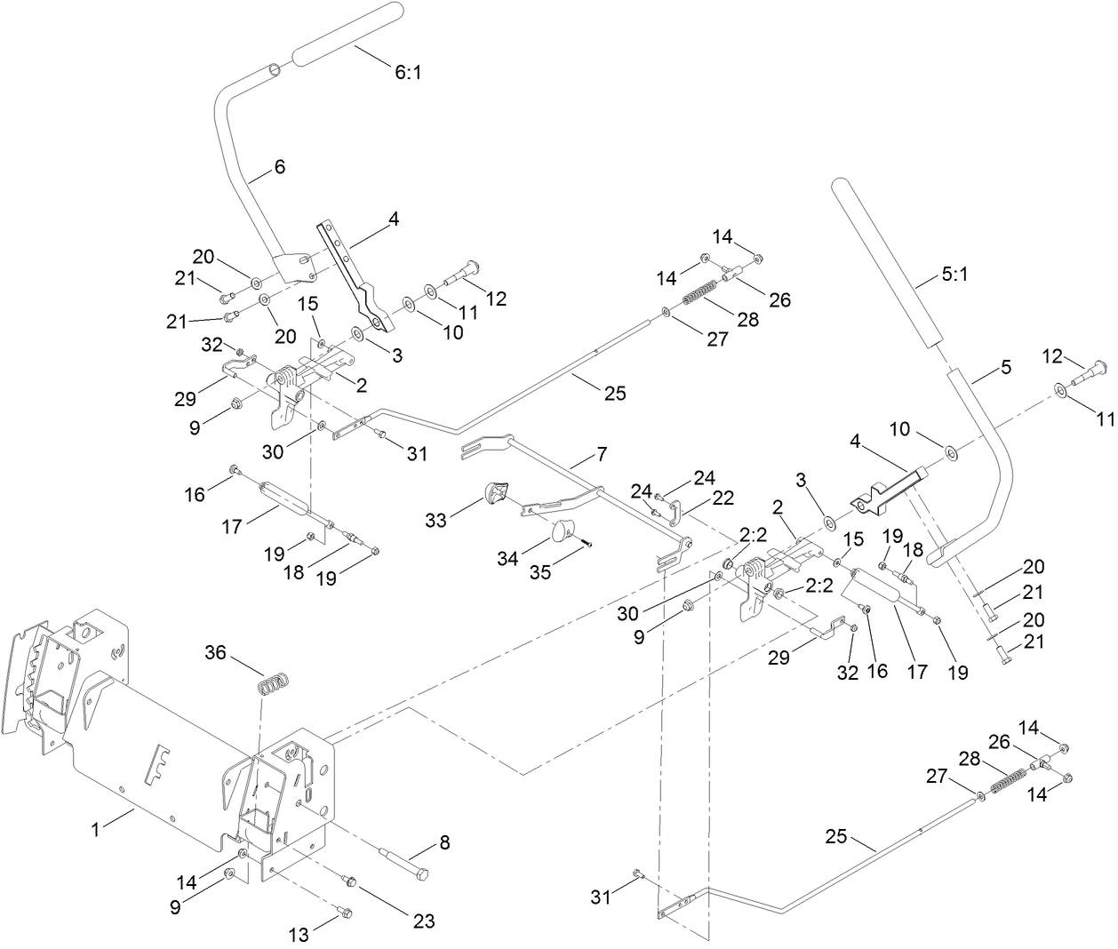 Motion Control Assembly