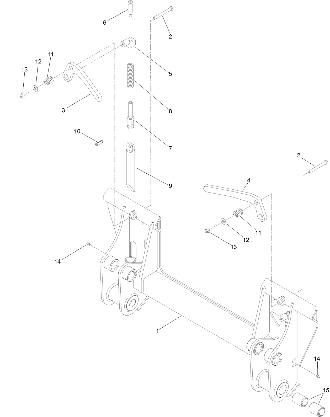 Qtach Assembly No. 132-8468