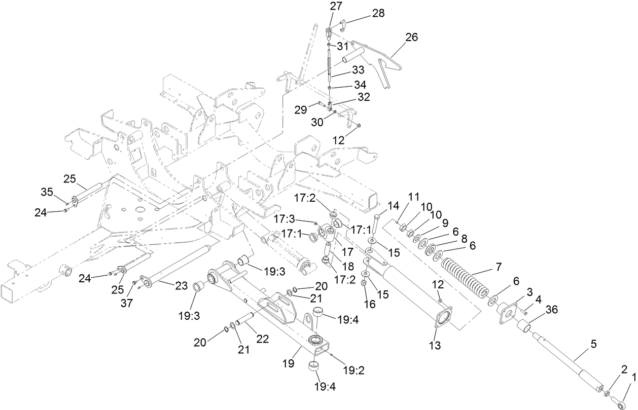 Lift Arm Assembly No. 2