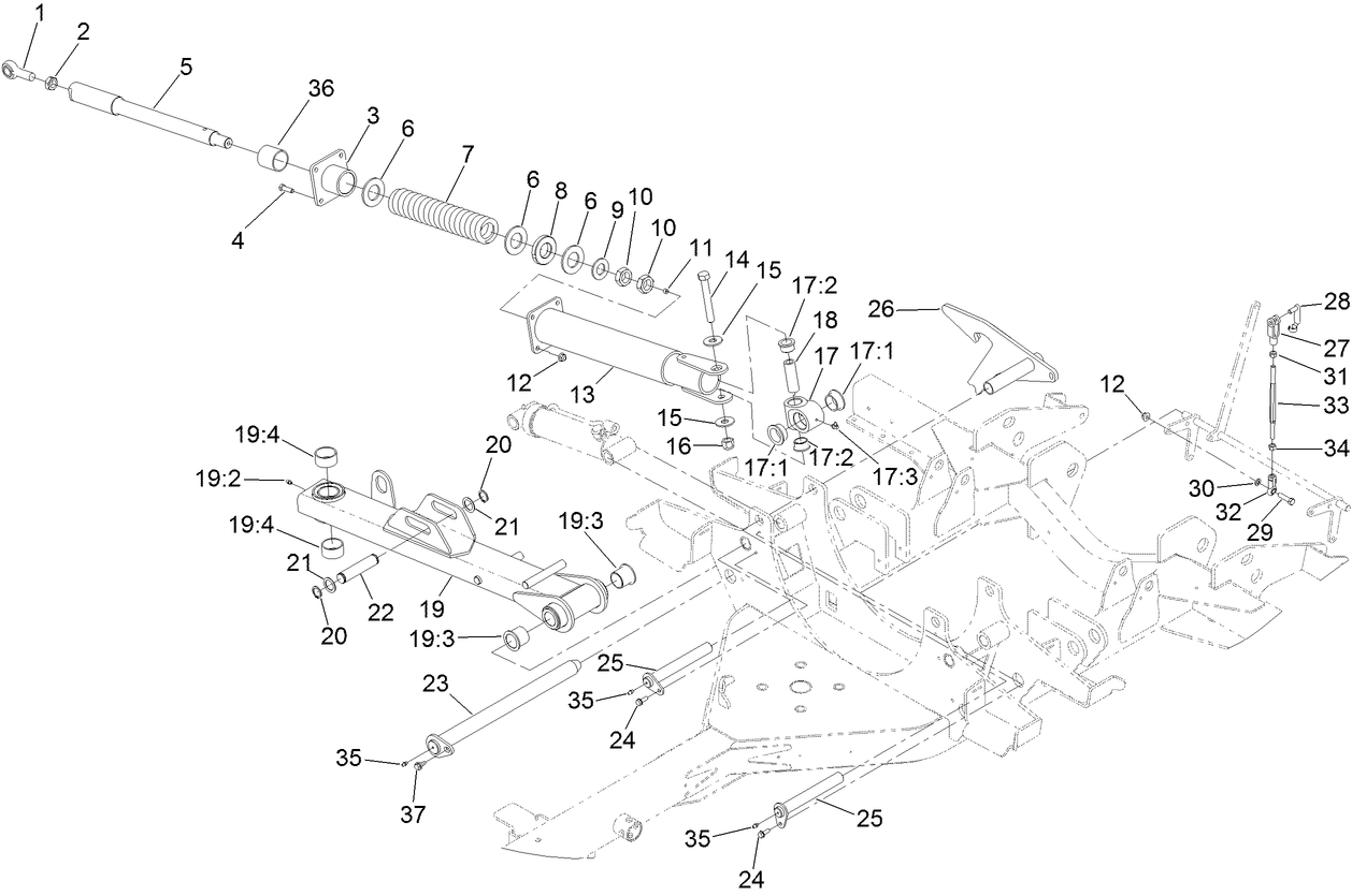 Lift Arm Assembly No. 3