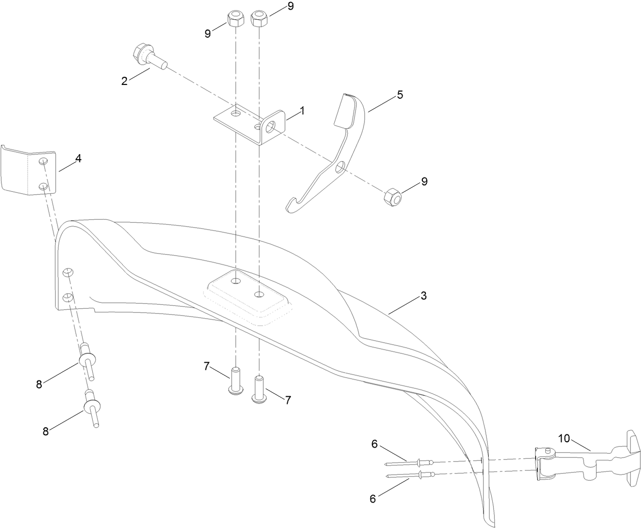 Mulch Plug Assembly No. 137-5034