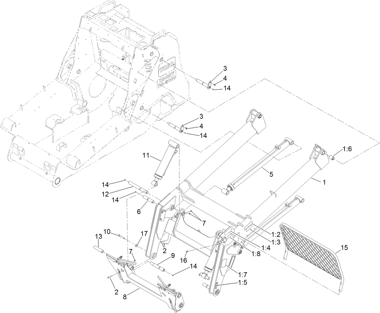 Loader Arm Assembly