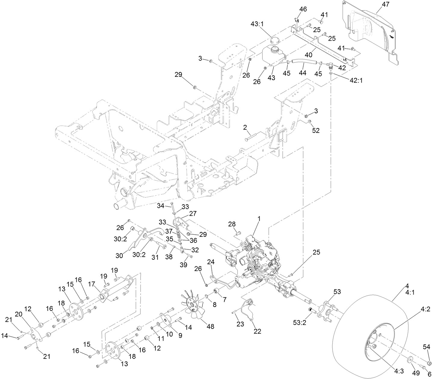 Ground Drive Assembly