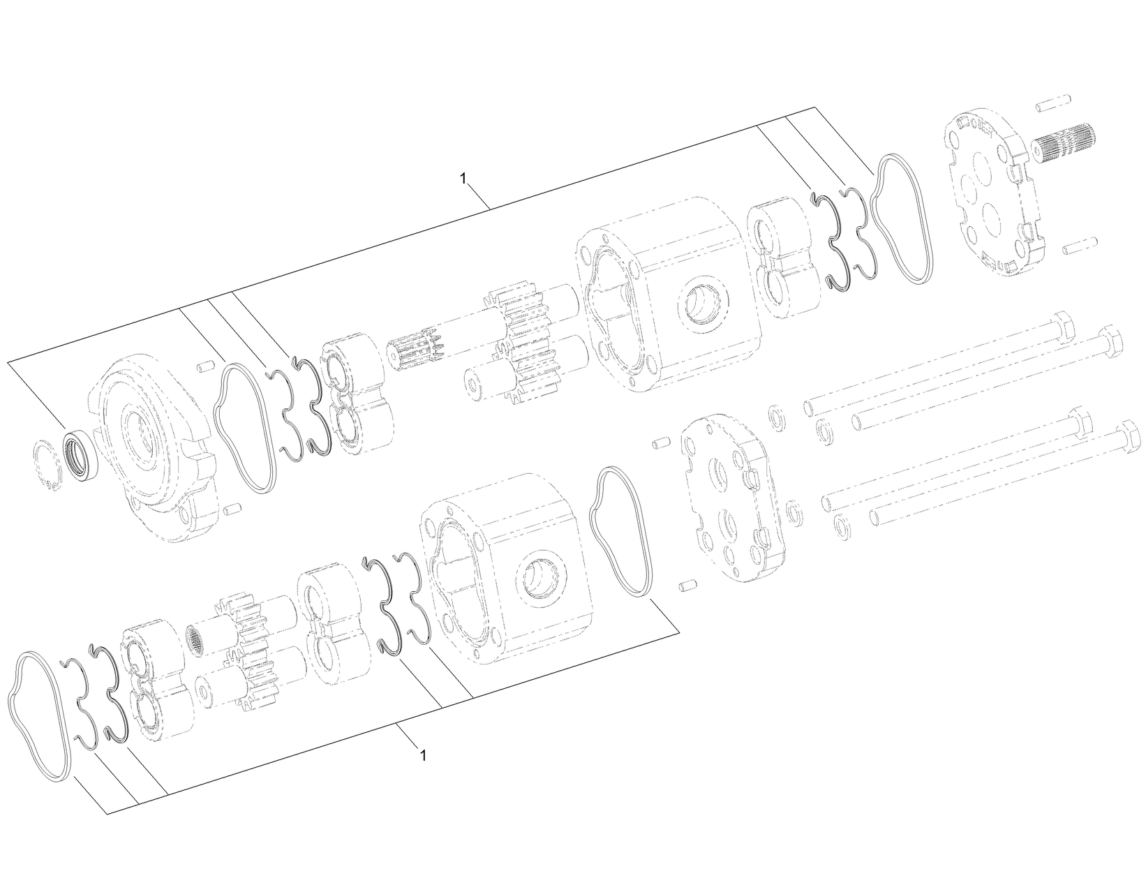 Gear Pump Assembly No. 133-0281