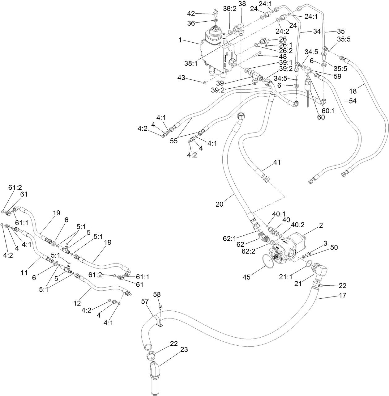 Lift Valve and Pump Assembly