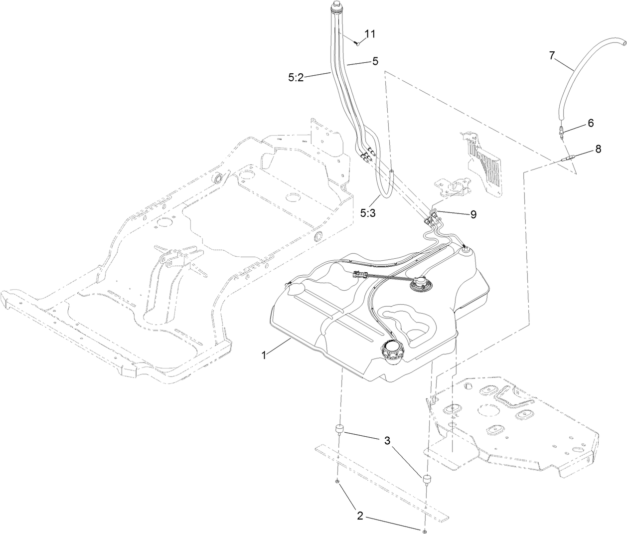 Fuel System Assembly