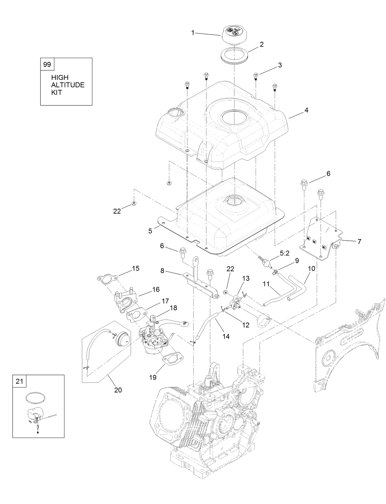 Fuel Systems and Carburetor Assembly