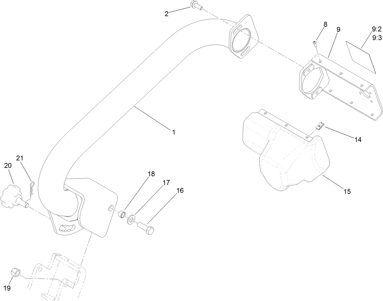Steering Arm Assembly