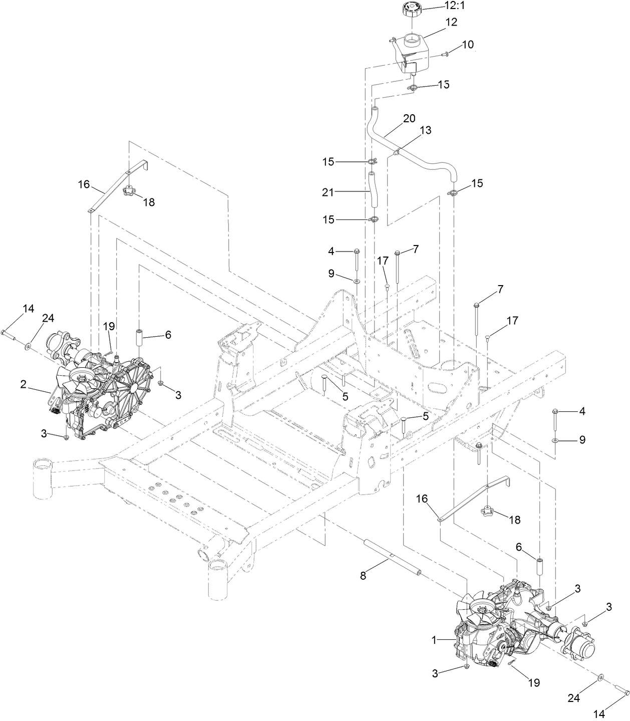 Transaxle Assembly