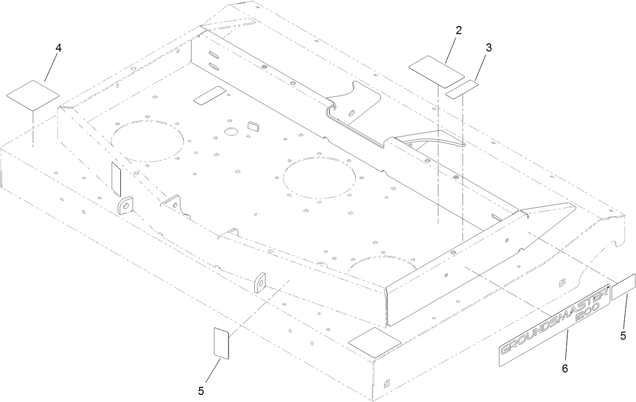 Deck Assembly No. 138-9026