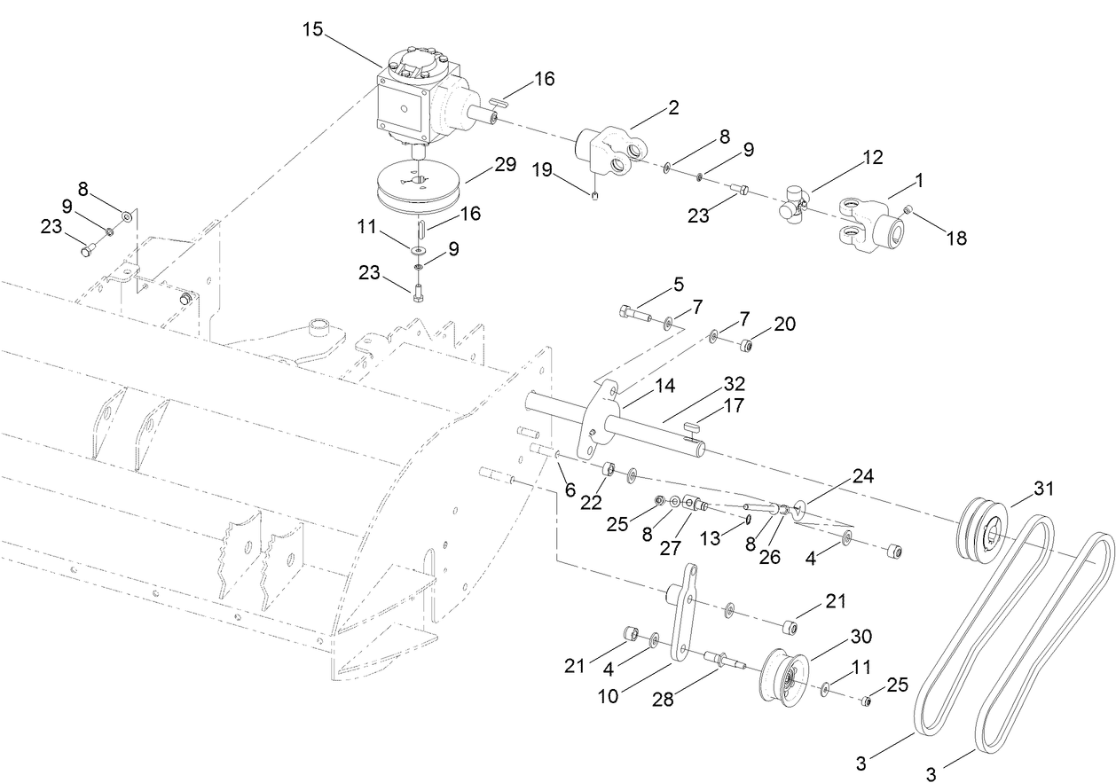 Rotory Drive Assembly