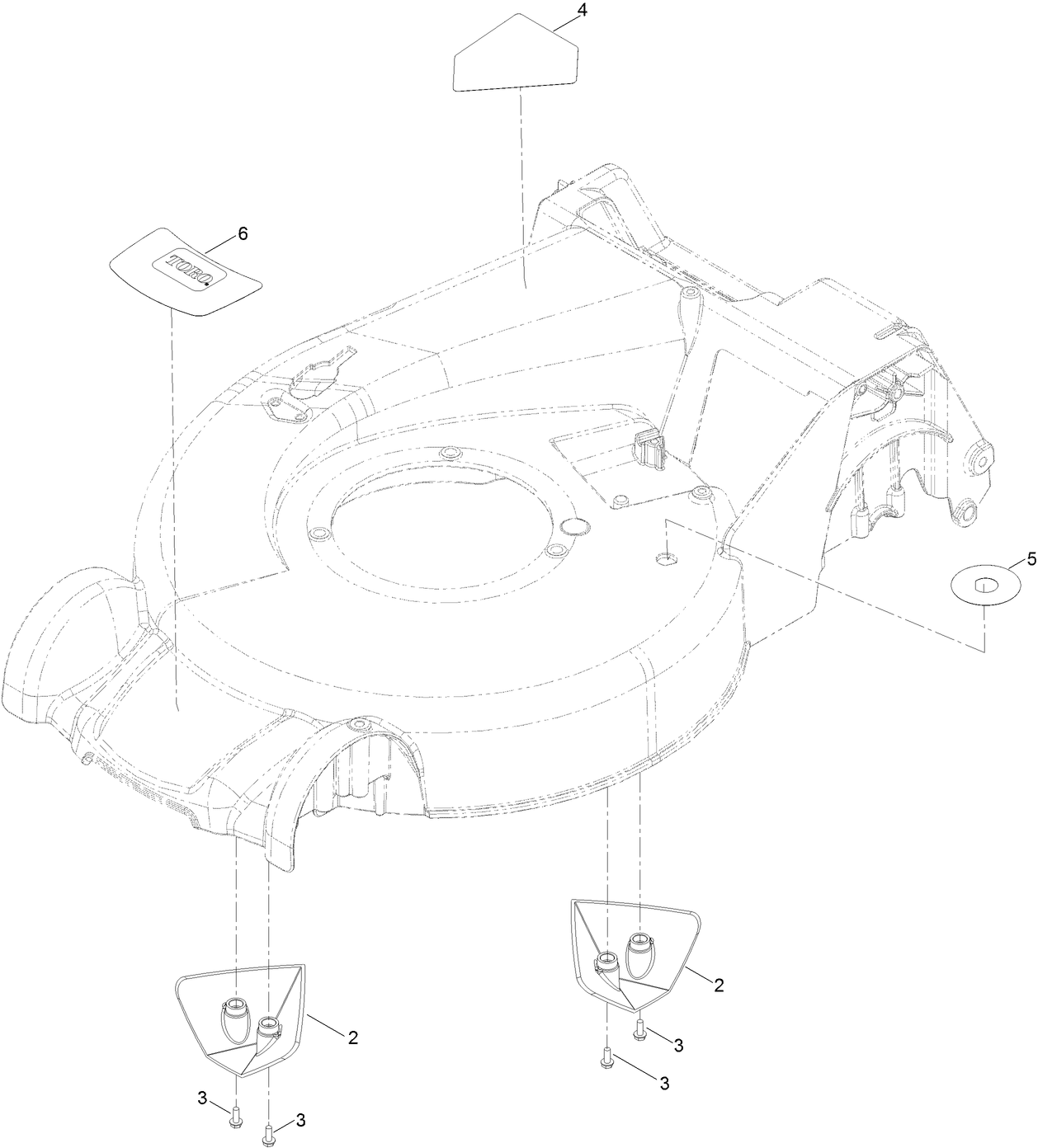 Housing Decal Assembly No. 117-4093