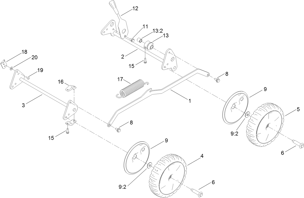 Traction Drive Assembly