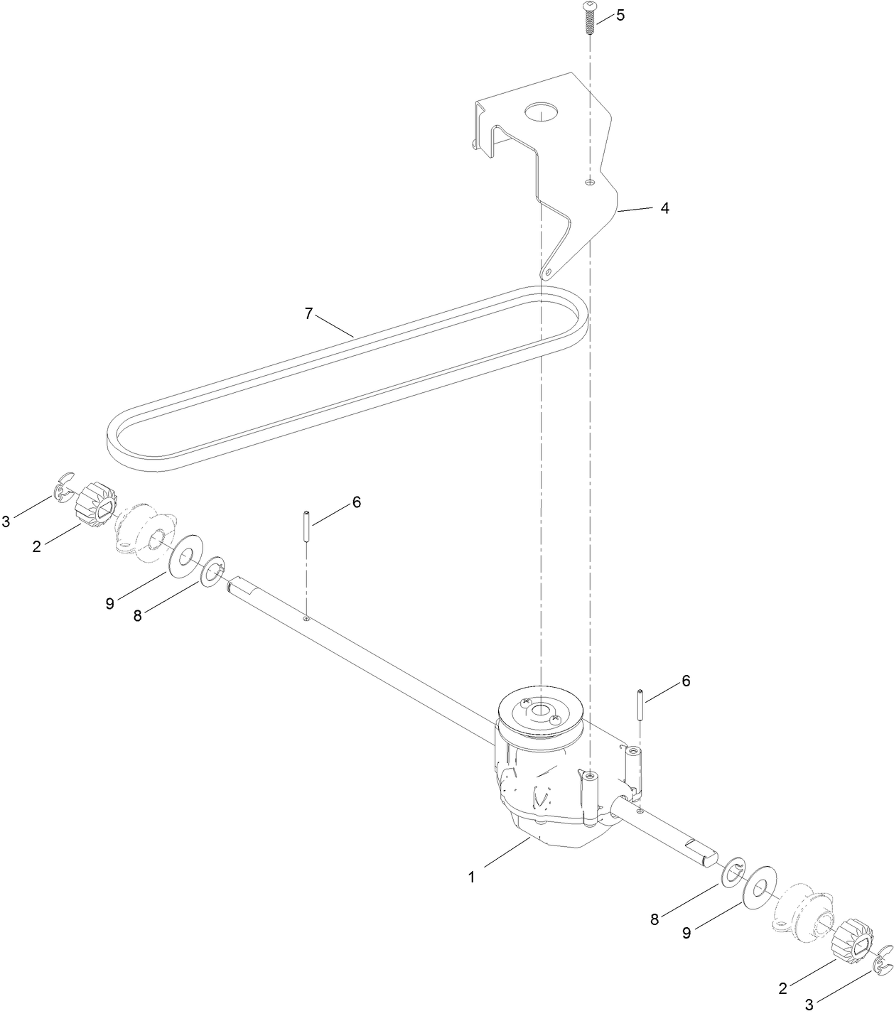 Transmission Bracket Assembly
