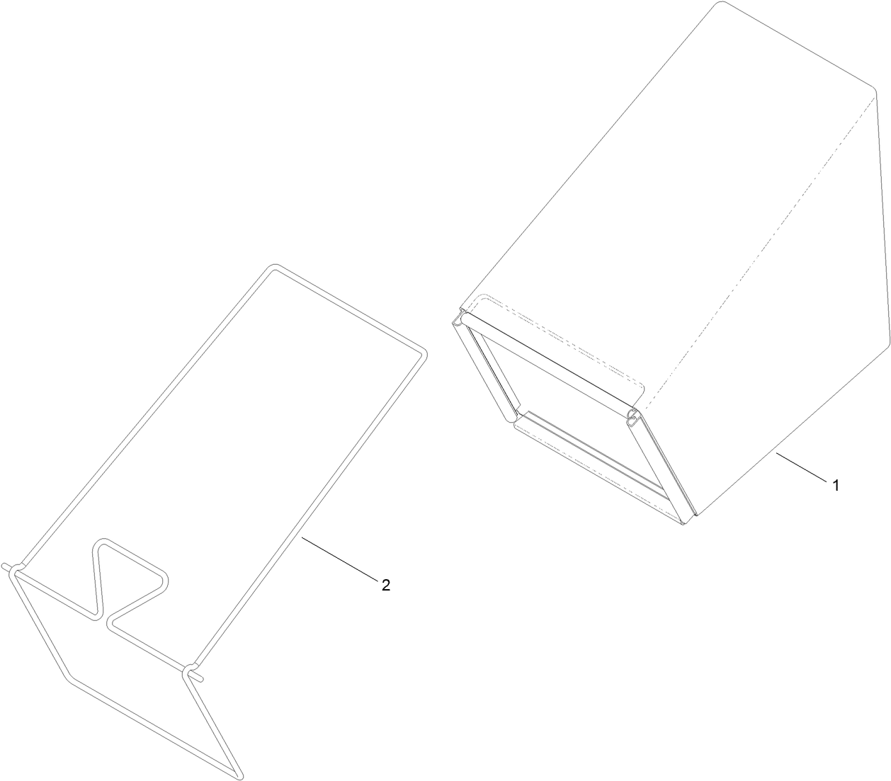 Bag and Frame Assembly