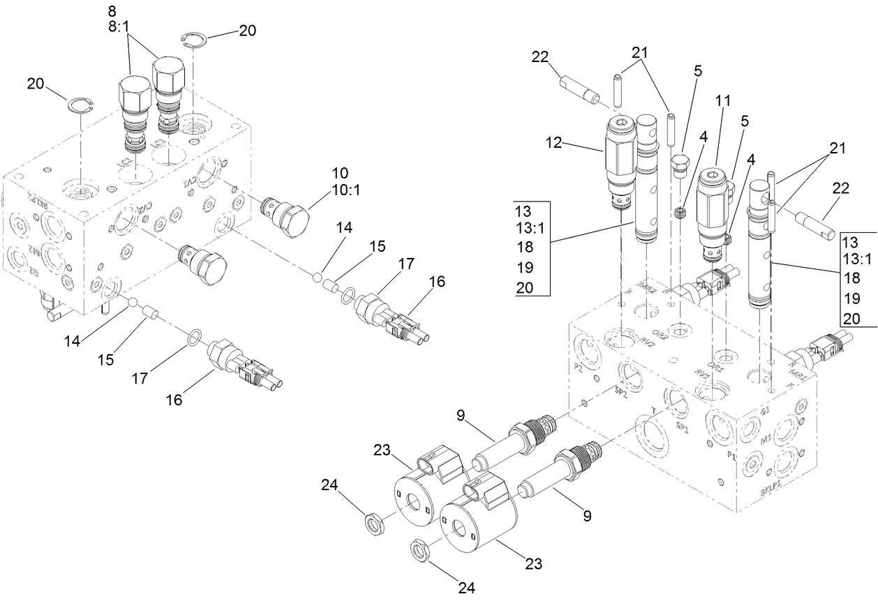 Manifold Assembly No. 121-5628