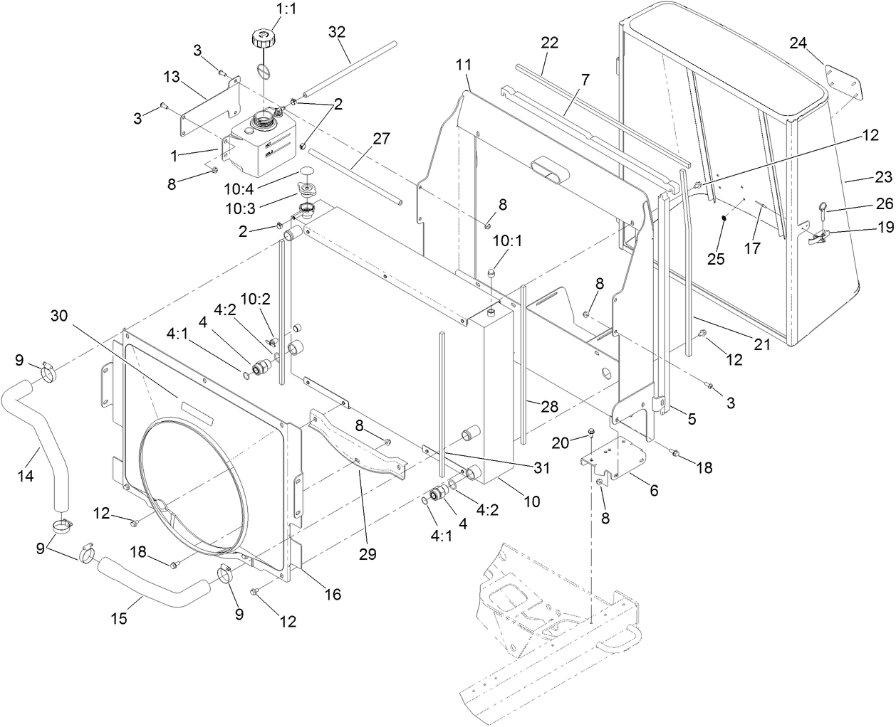 Cooling System Assembly