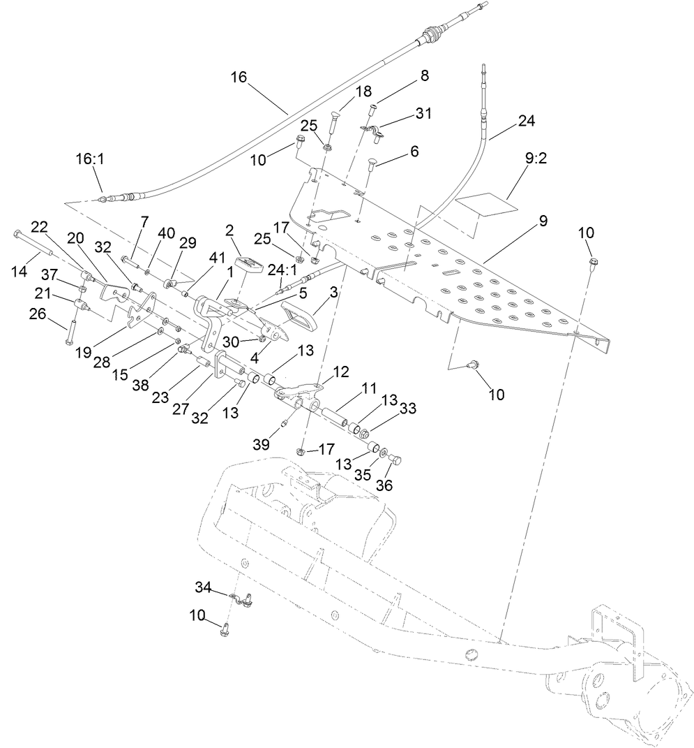 Traction Control Assembly