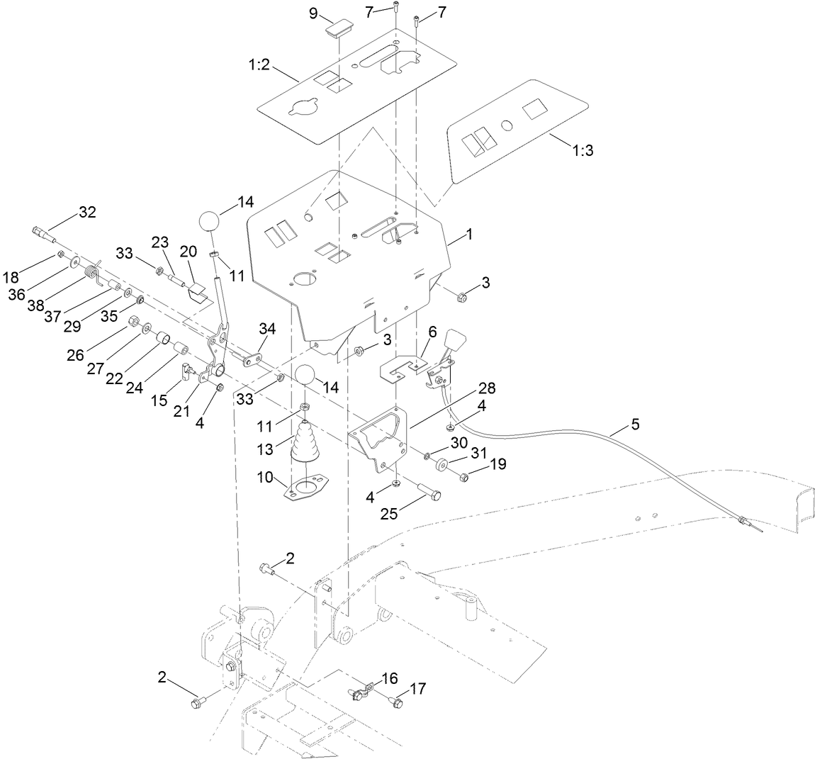 Operator Platform Assembly