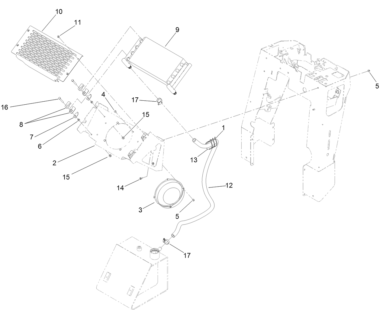 Oil Cooler Assembly