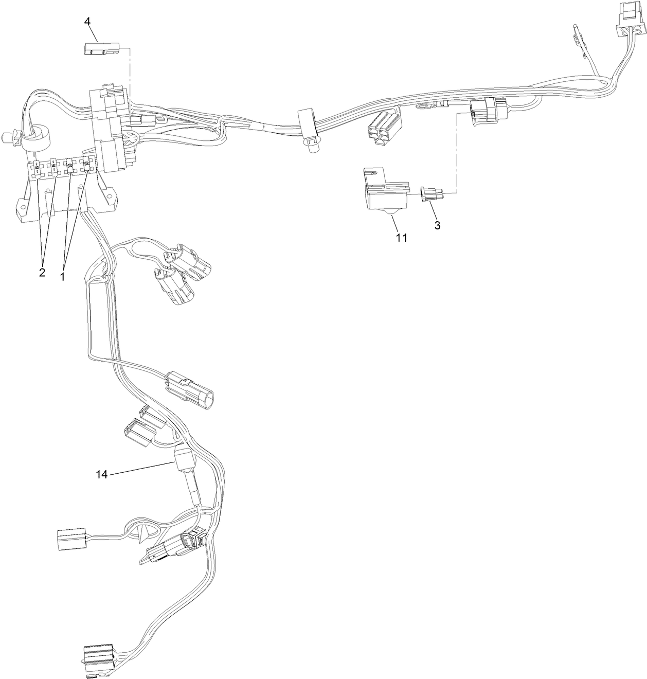 Wire Harness Assembly No. 137-7624