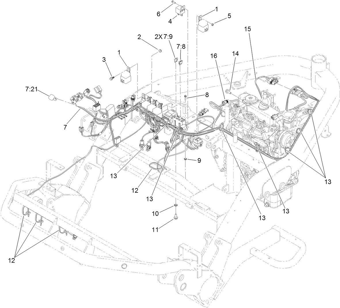 Electrical Harness Assembly