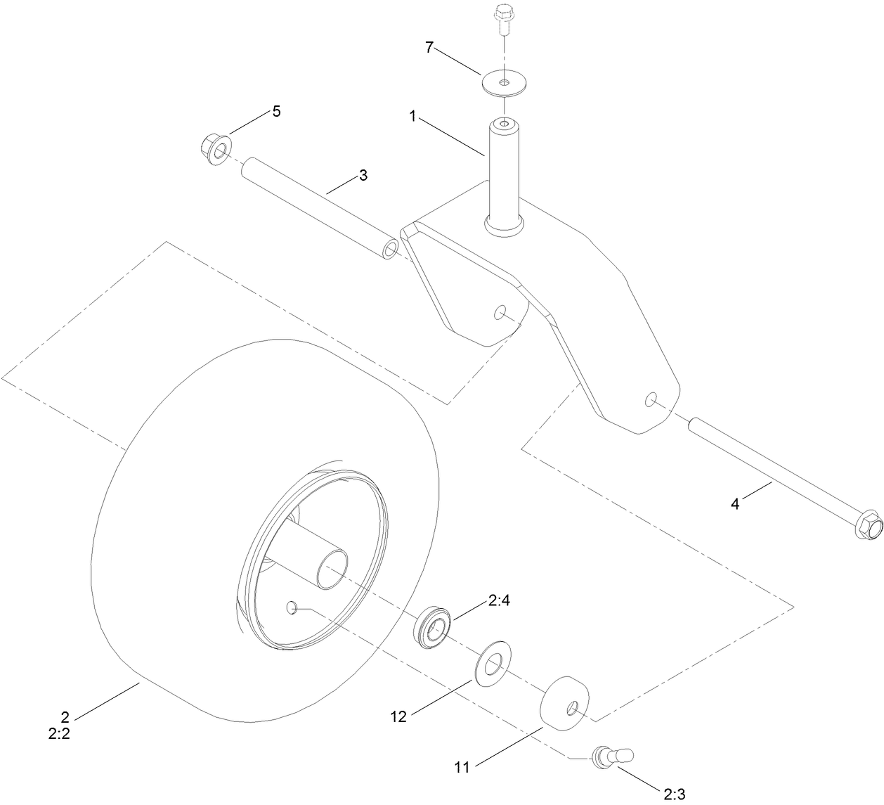 Tire and Wheel Assembly