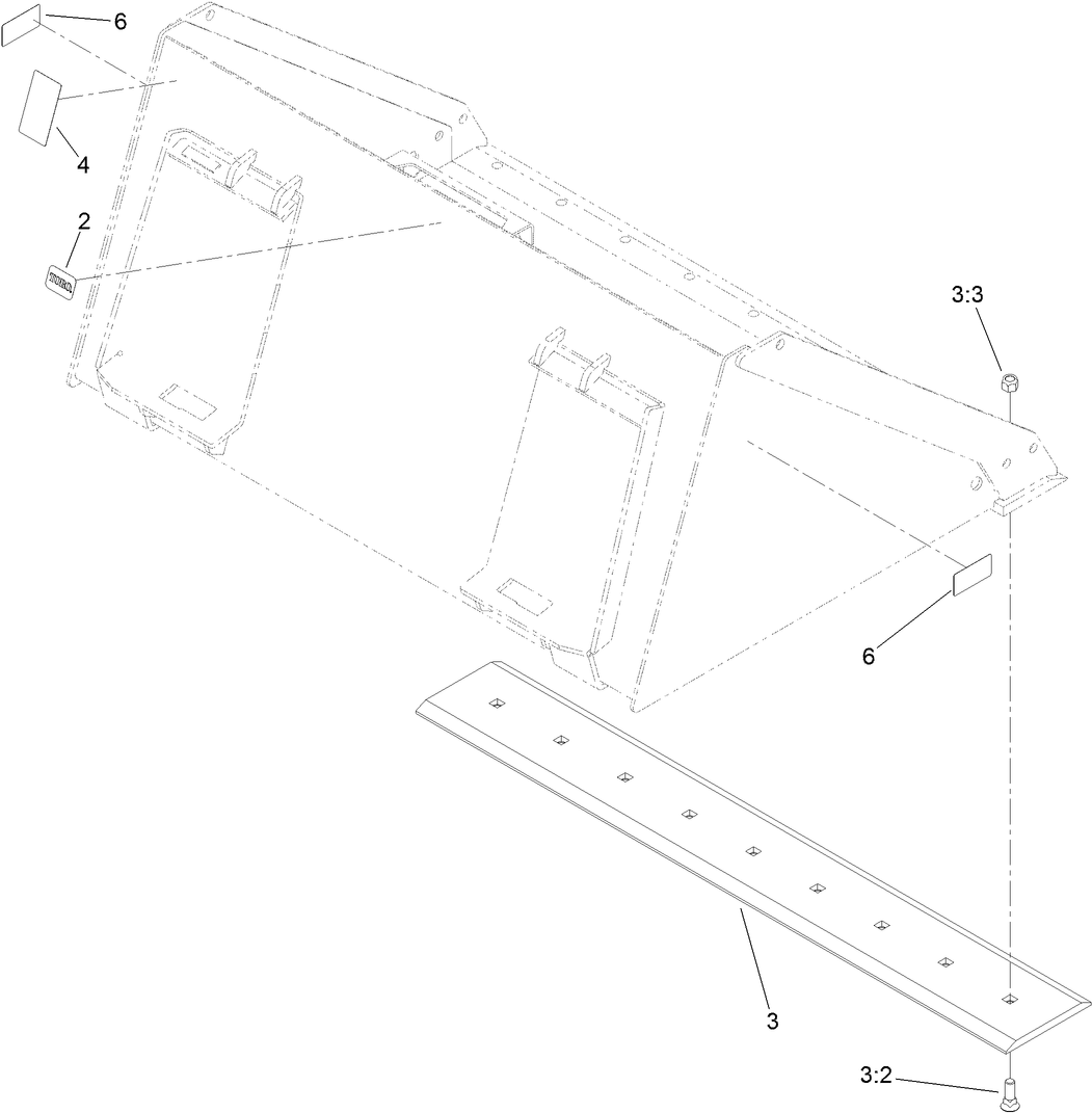 Standard Bucket Assembly
