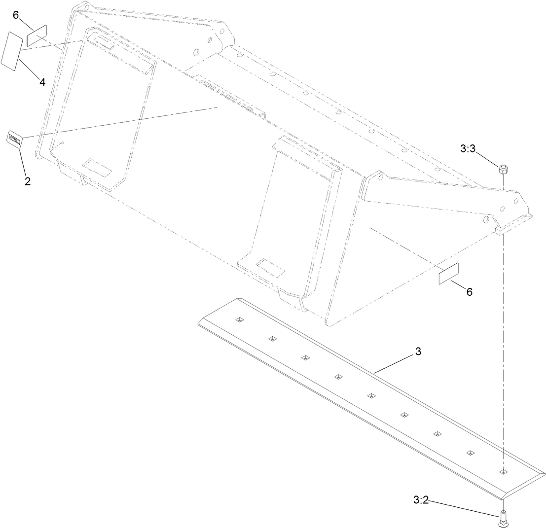 Grading Bucket Assembly