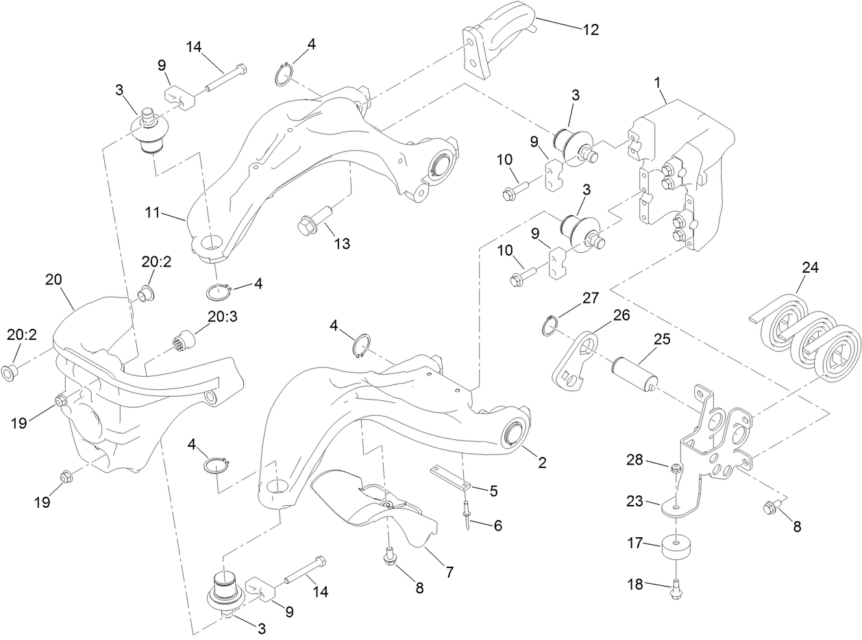 Suspension A-Arm Assembly