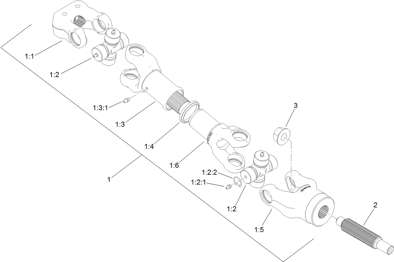 Driveshaft Assembly