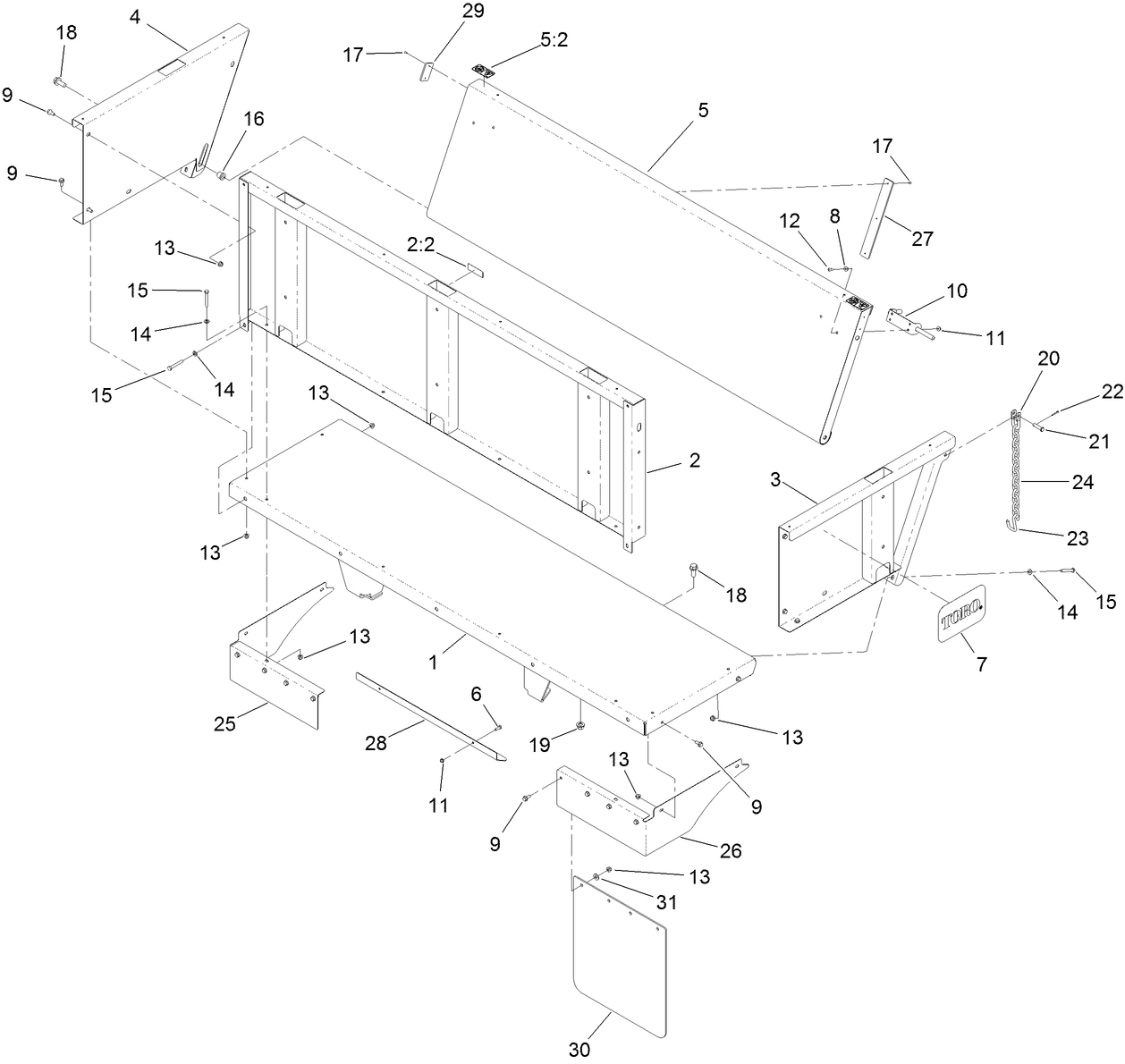 Standard Box Assembly