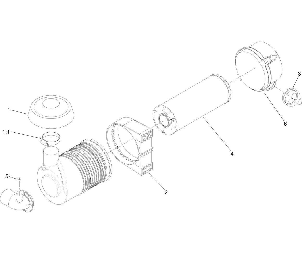 Air Cleaner Assembly No. 138-5650
