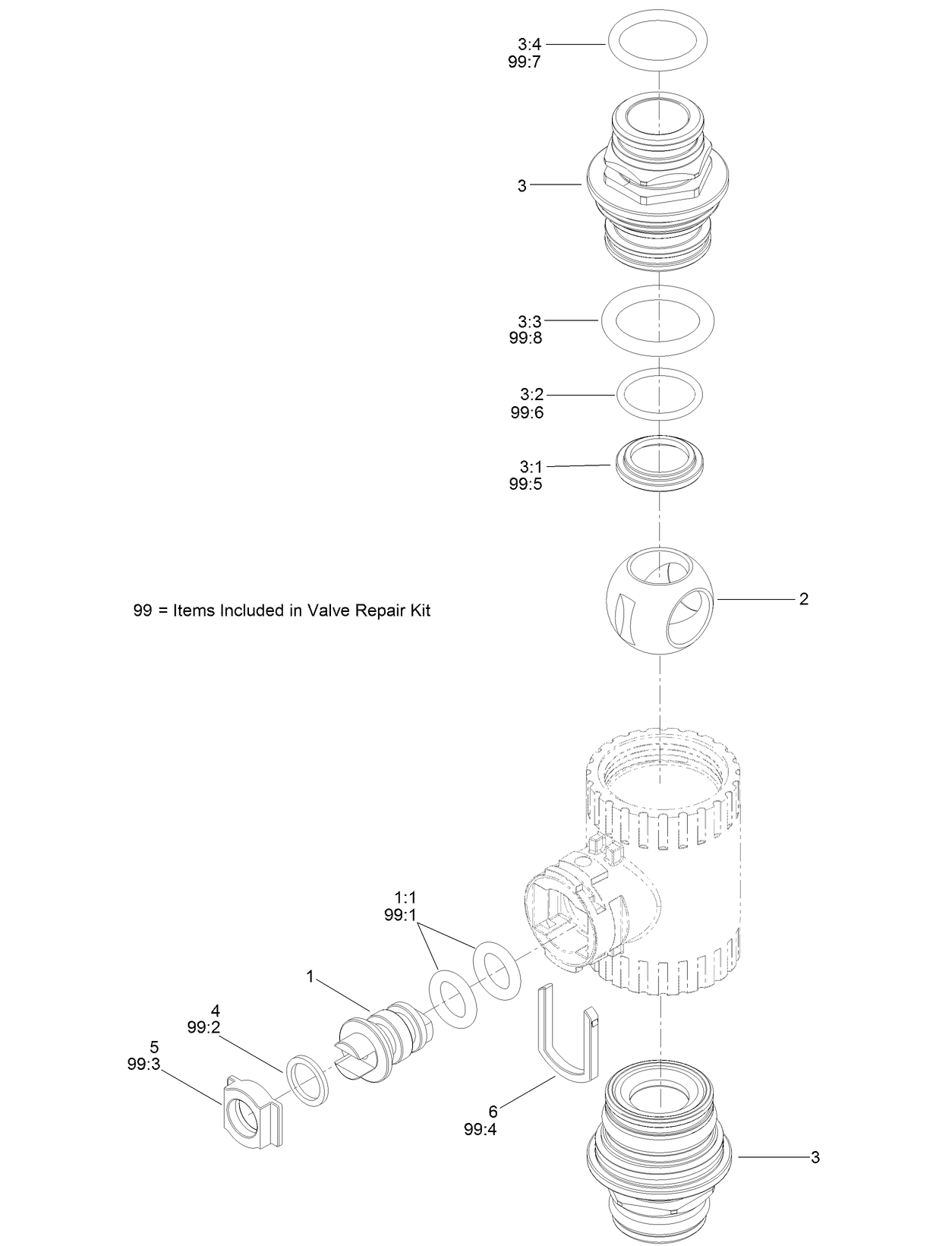 On/Off 2-Way Valve Kit No. 131-0249