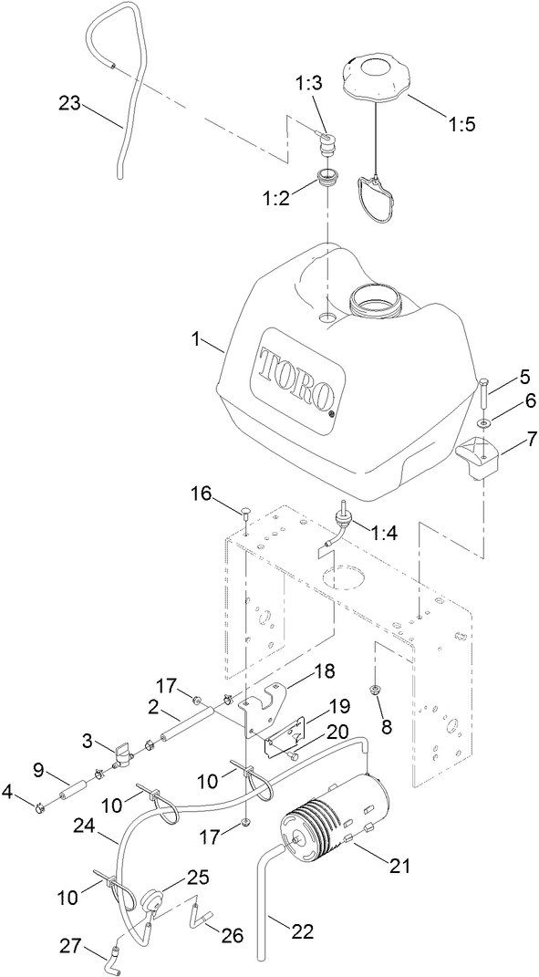 Fuel System Assembly