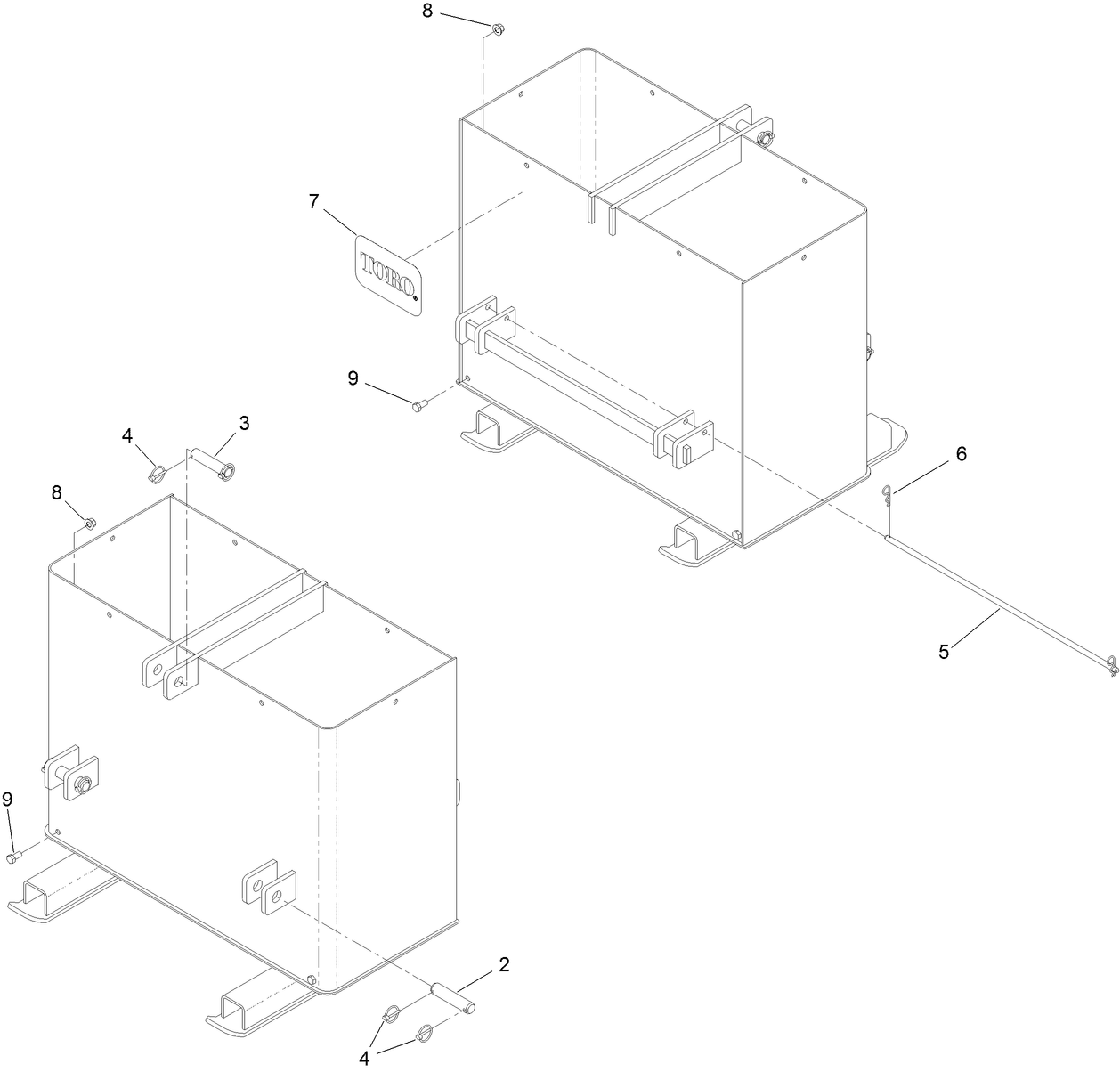 Rear Counterweight Kit Assembly
