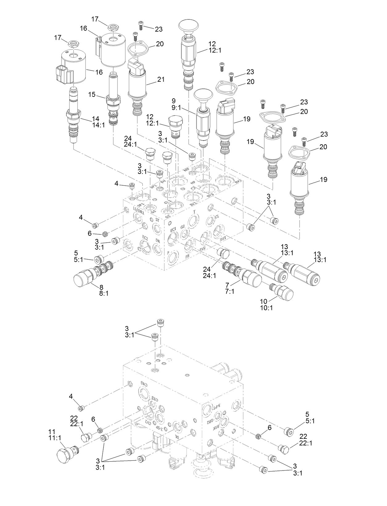 Manifold Assembly No. 131-5639