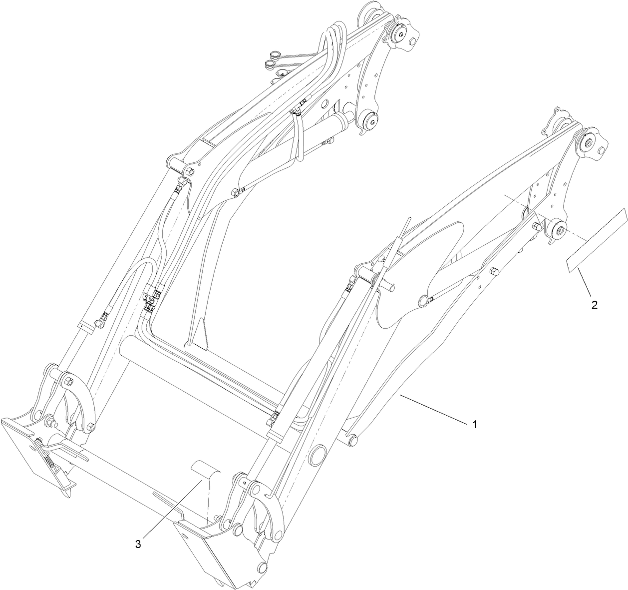 Loader Decal Assembly