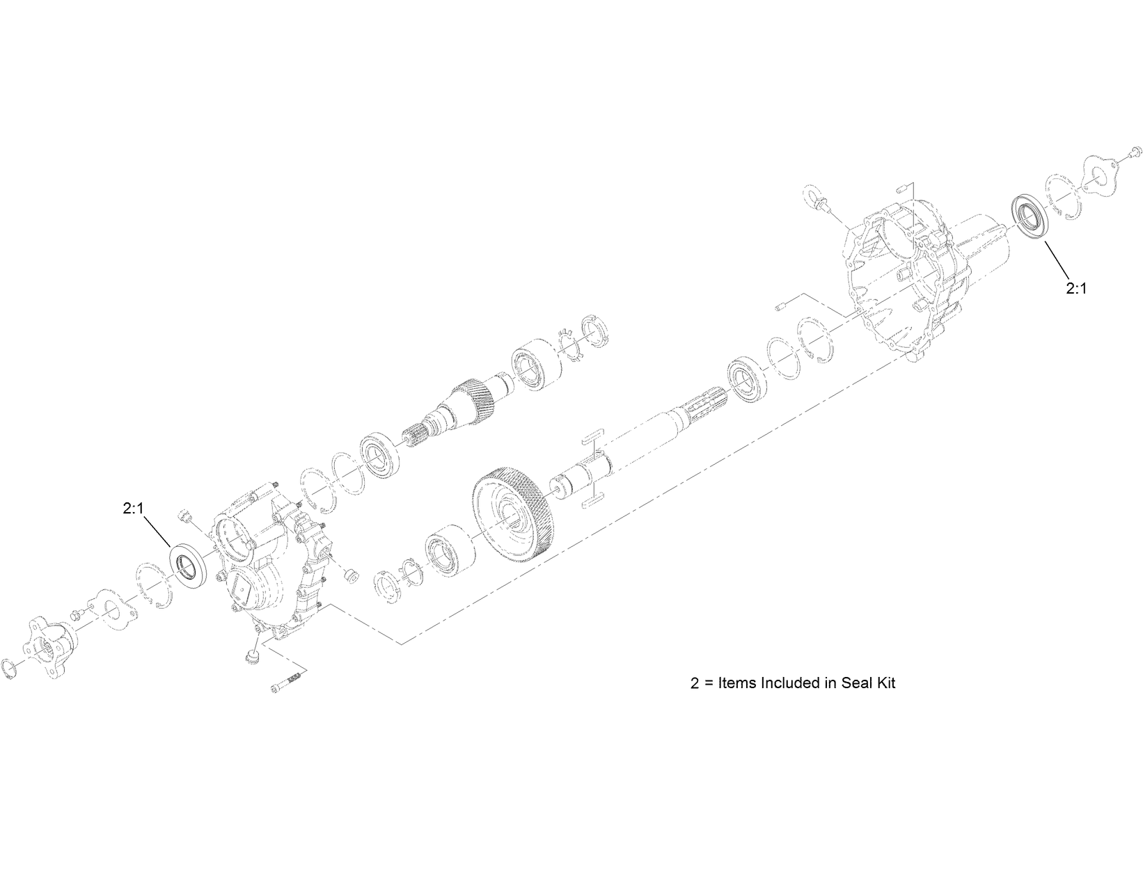 Gearbox Assembly No. 133-4790