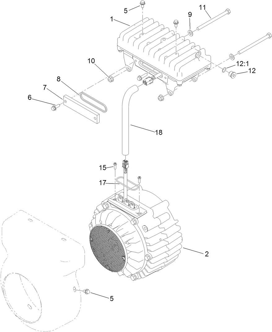 Generator/Controller Assembly No. 127-2580