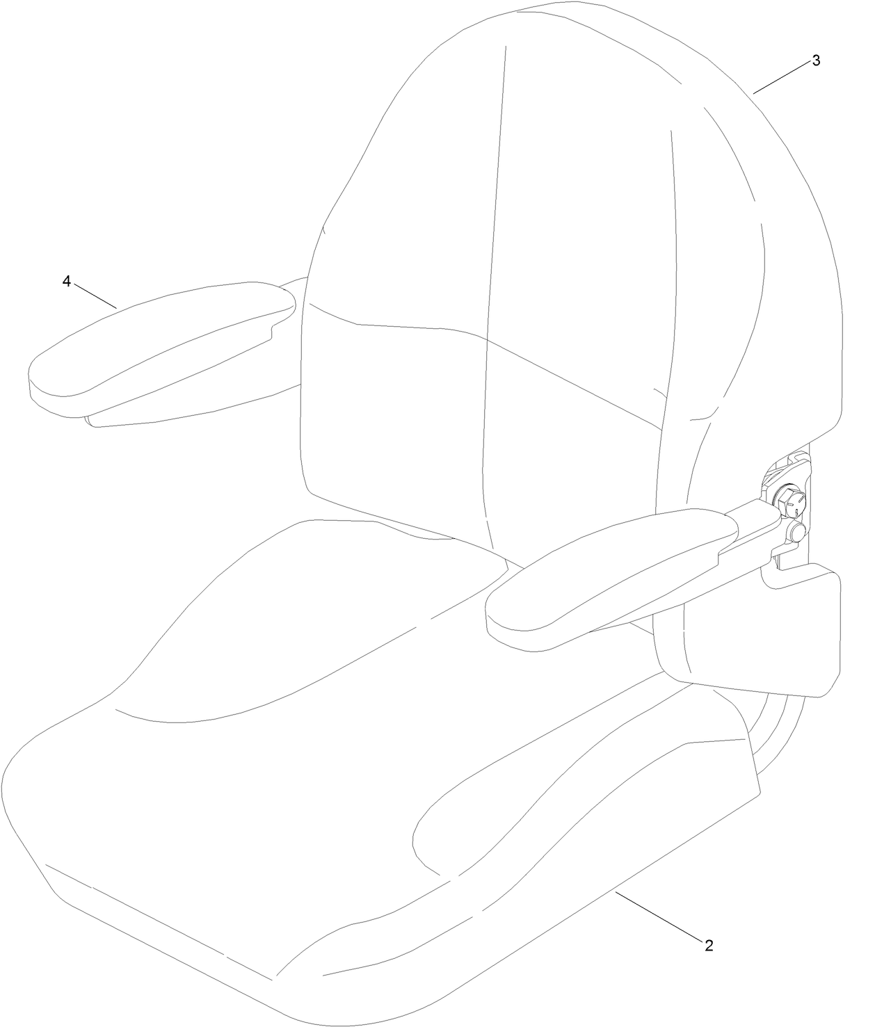 Seat Assembly No. 139-2365