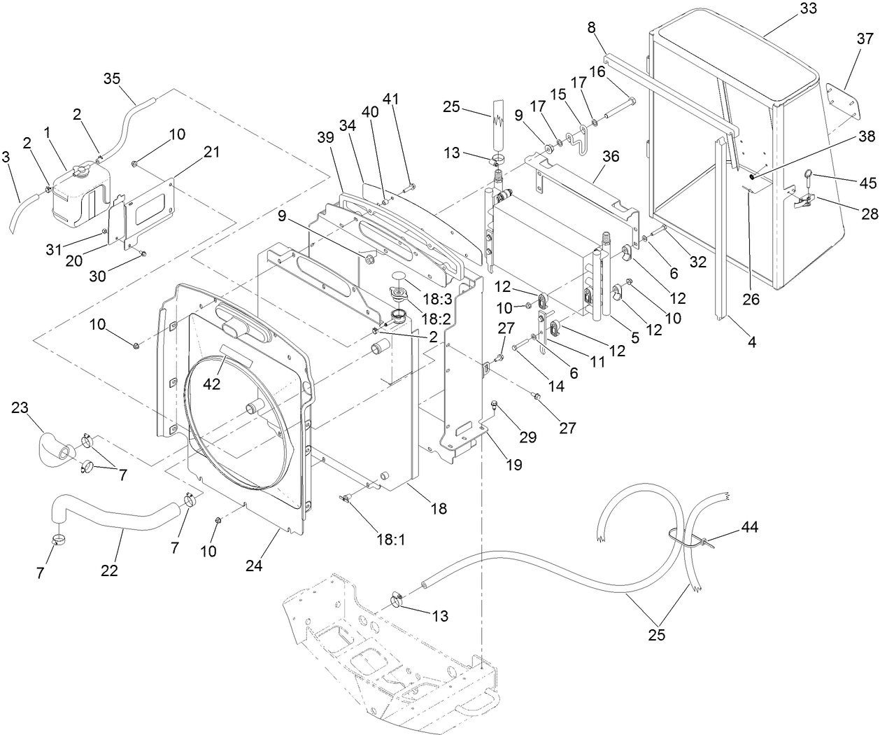 Cooling System Assembly