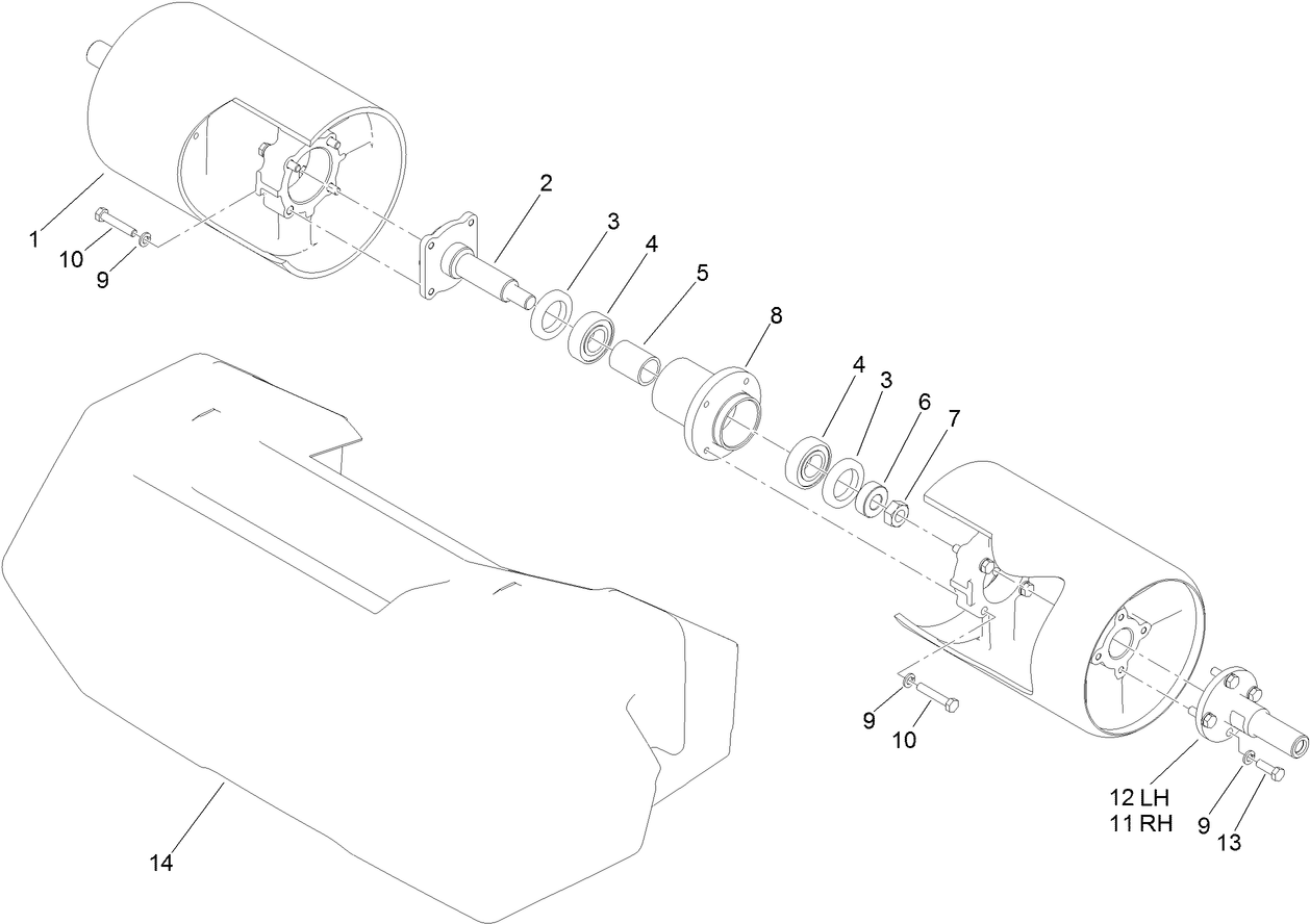 Drum and Basket Assembly