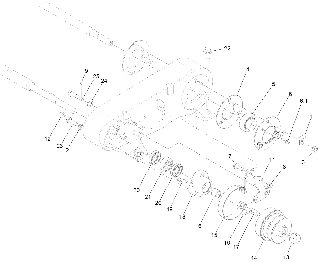 Outer Countershaft Assembly