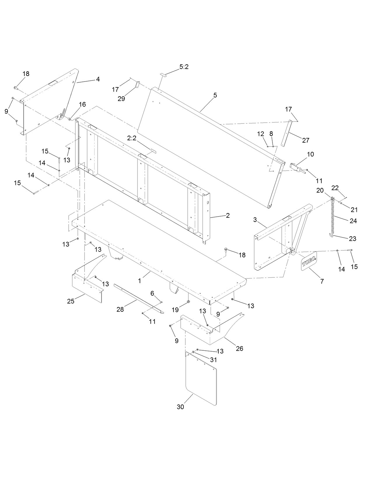 Standard Box Assembly