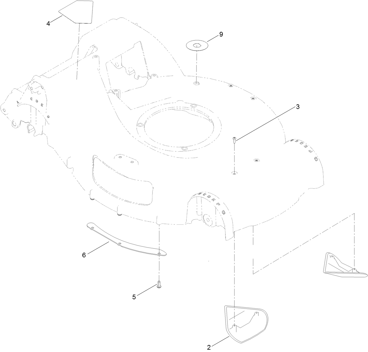 Housing Assembly No. 115-2855